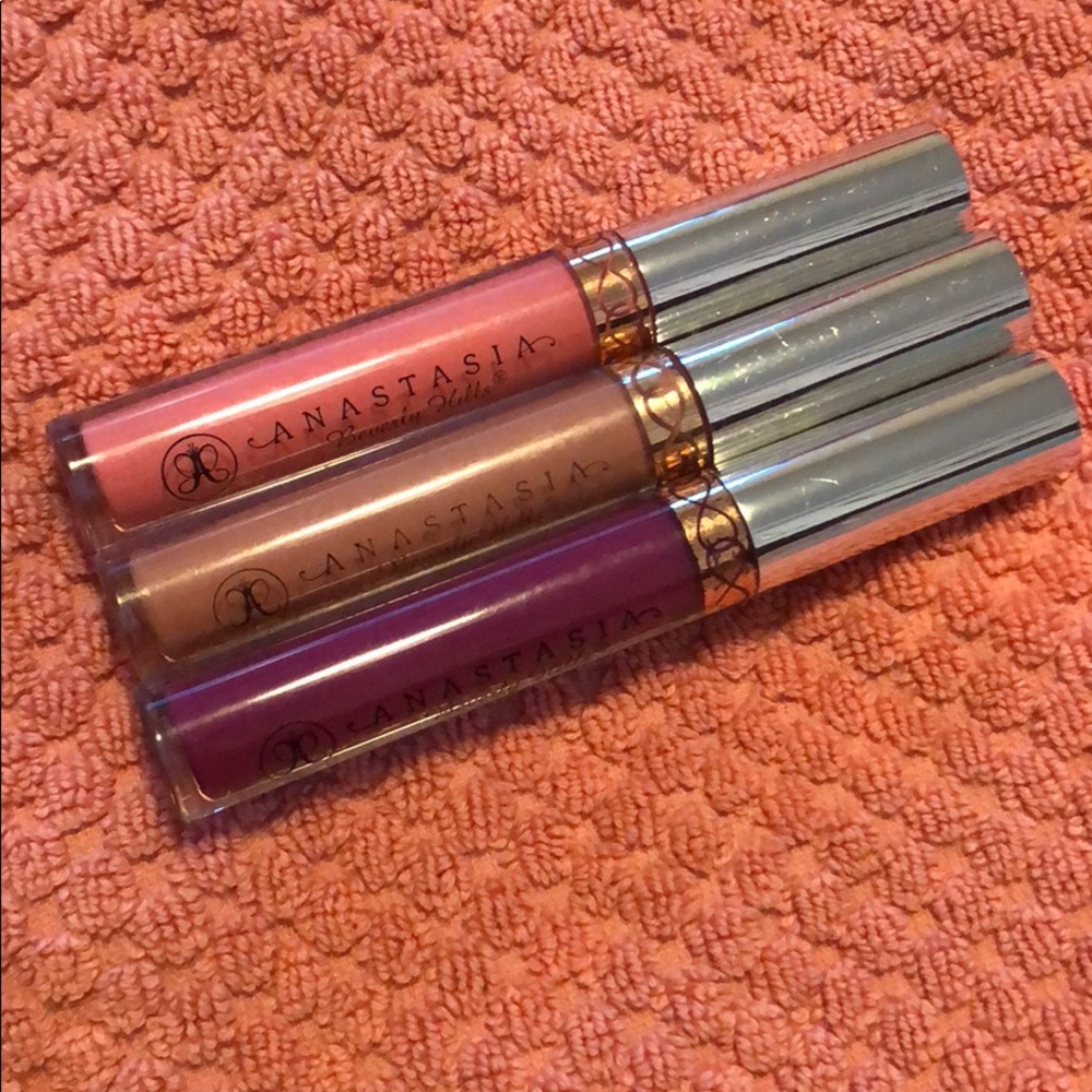 Set of 3 Anastasia Beverly Hills Liquid Lipstick